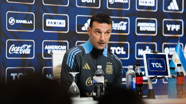scaloni hablo del futuro de messi y no dio certezas sobre su continuidad