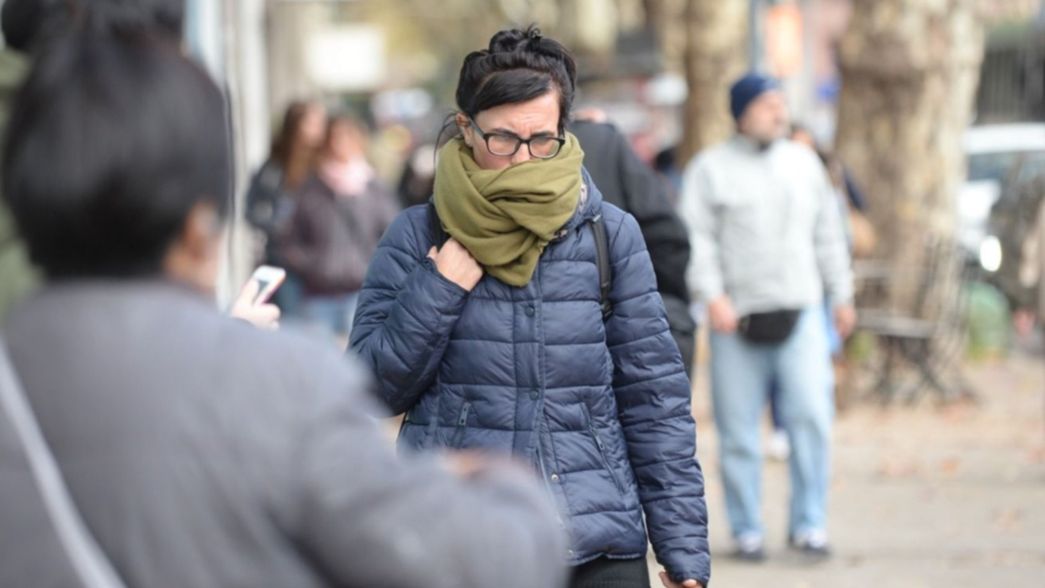 Volvió el frío a La Plata y anticipan temperaturas bajo cero para este fin de semana