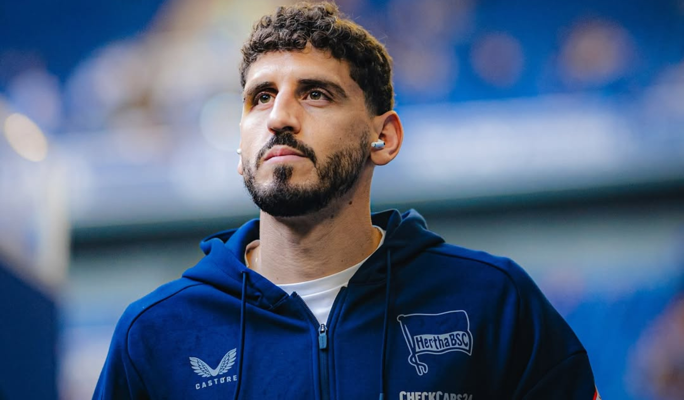 Agustín Rogel Hertha Berlín