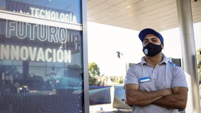 la primera estacion de servicio del futuro de ypf llega a la plata
