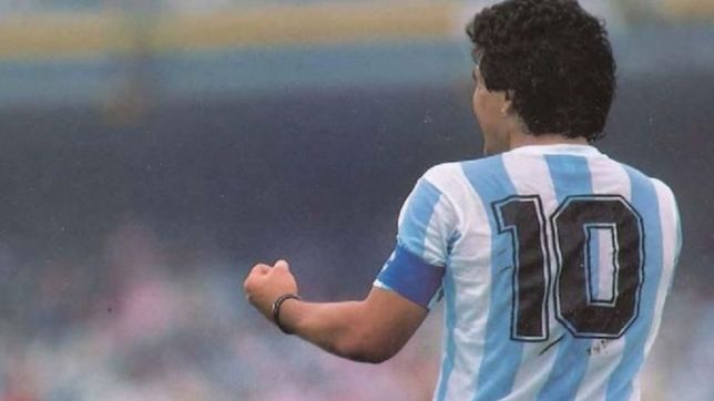 efecto maradona: el 10 salio a la cabeza y en segundo lugar en la loteria bonaerense