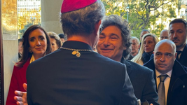 duro mensaje del arzobispo porteno en el tedeum frente a javier milei duro mensaje del arzobispo porteno en el tedeum frente a javier milei