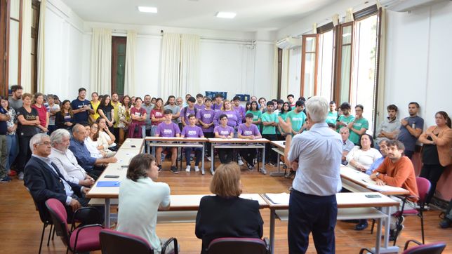 ya eligieron a cuatro decanos y la unlp sigue con la renovacion en todas las facultades