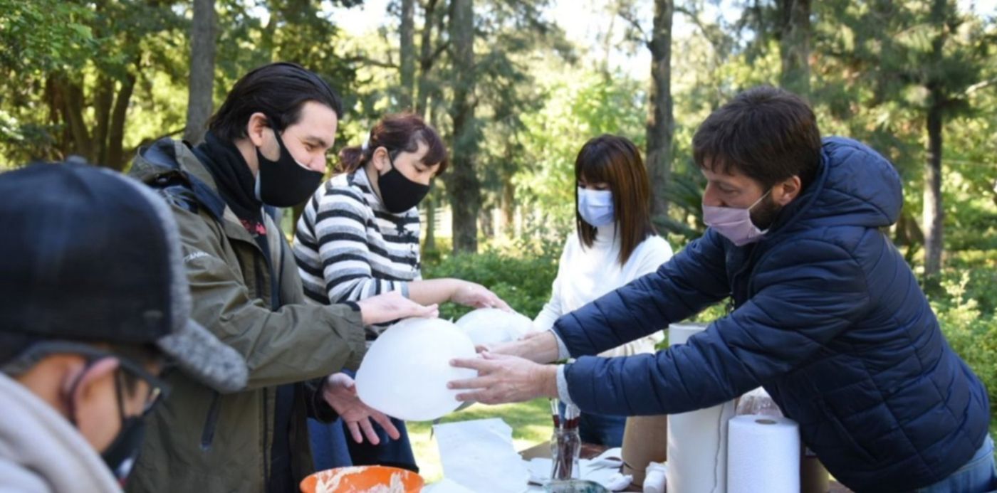 Talleres Bioparque - discapacidad - bienestar animal