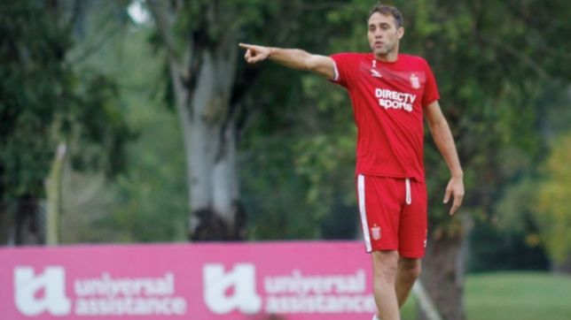 el chavo desabato debuto como dt de la reserva de estudiantes: la idea es potenciar a los jovenes