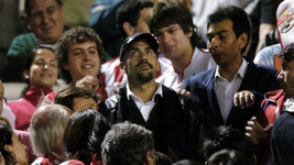 el dia que veron estuvo en la tribuna alentando a estudiantes como un hincha mas el dia que veron estuvo en la tribuna alentando a estudiantes como un hincha mas