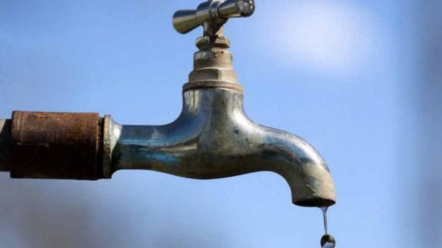 absa denuncio un nuevo ataque vandalico y falta agua en un amplio sector de los hornos