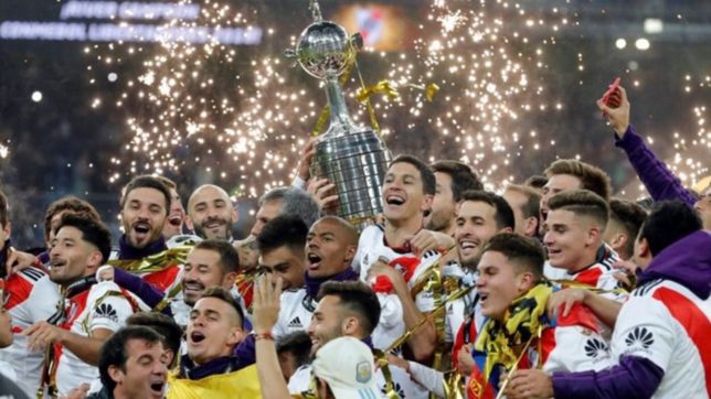 gimnasia podria reforzarse con un jugador campeon con river de la libertadores