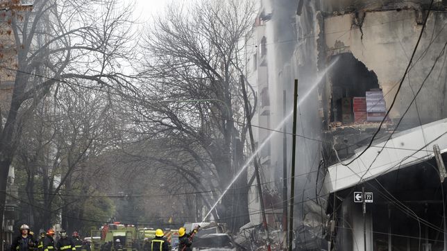 revelan que el edificio incendiado habia sido clausurado y funcionaba como un deposito ilegal
