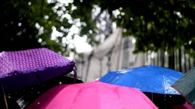 la plata amanecio con sol pero pronostican un fin de semana de lluvias