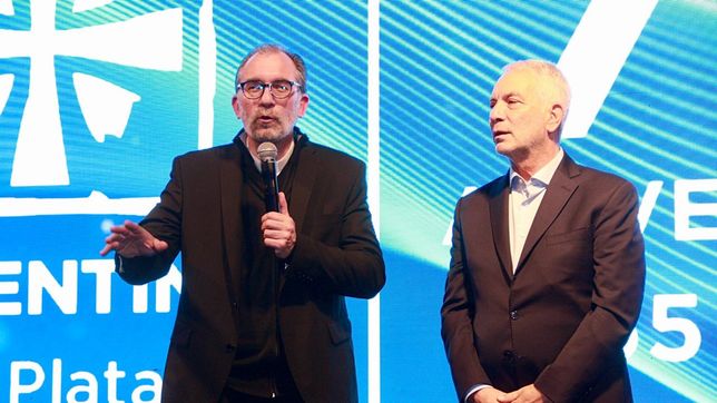 caritas realizo su tradicional cena benefica en la plata con importantes invitados