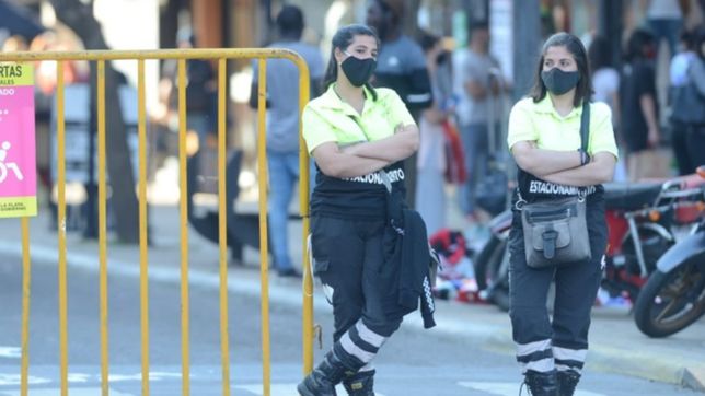 las peatonales vuelven al microcentro platense: asi son los protocolos de cuidado