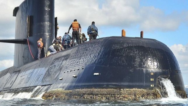 la empresa que encontro al ara san juan hablo del posible rescate del submarino