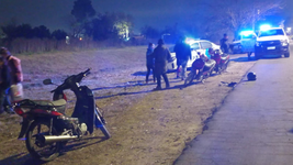dos menores heridos y una alcoholemia positiva en un choque de motos dos menores heridos y una alcoholemia positiva en un choque de motos