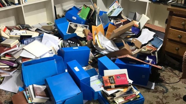 villa elisa: los ataron y les robaron, pero volvieron por mas y hasta mataron a los perros