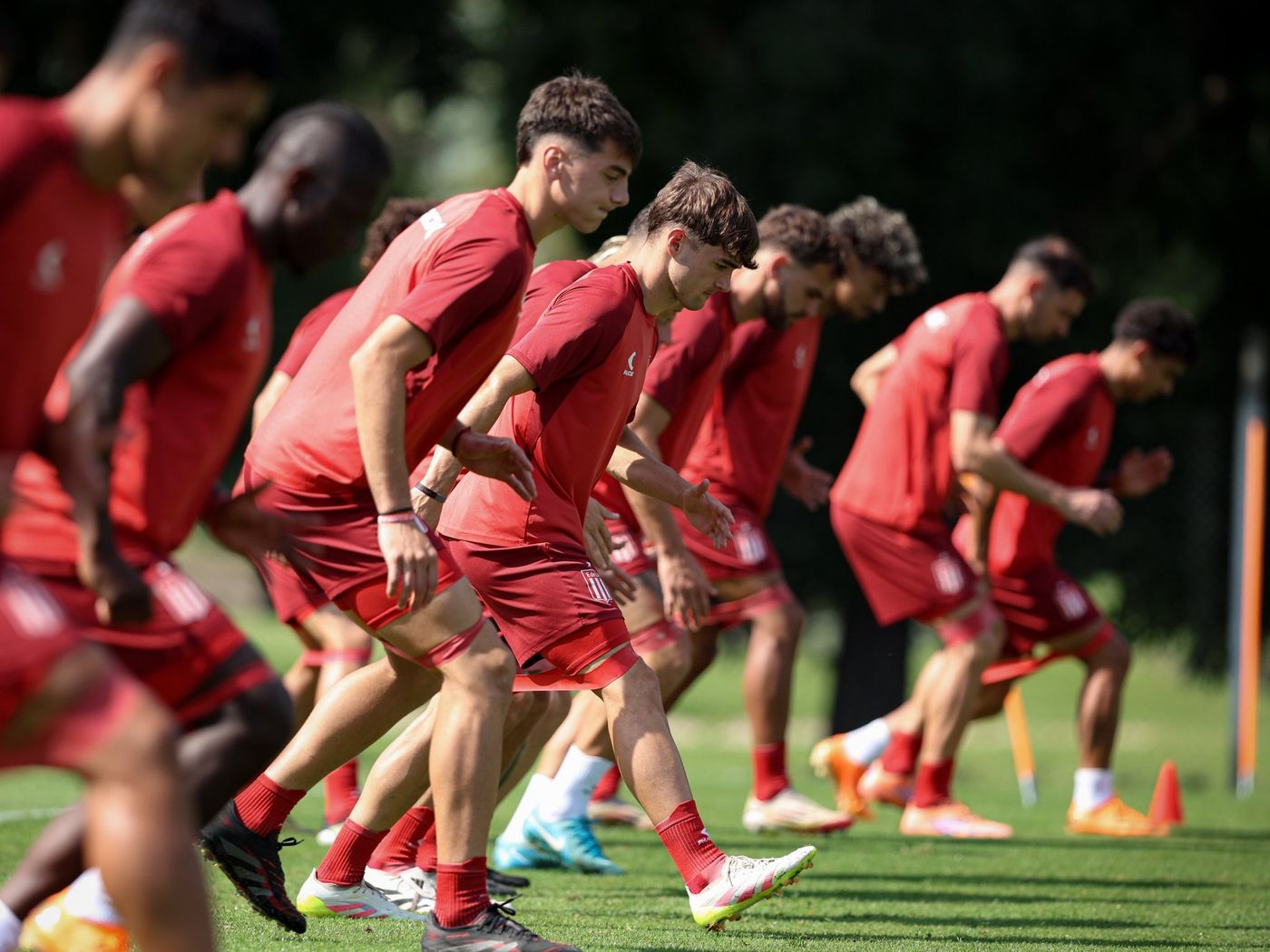 Entrenamiento Estudiantes