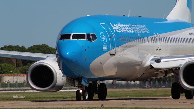 los pilotos de aerolineas argentinas anticipan un nuevo conflicto por la dilatacion de las paritarias