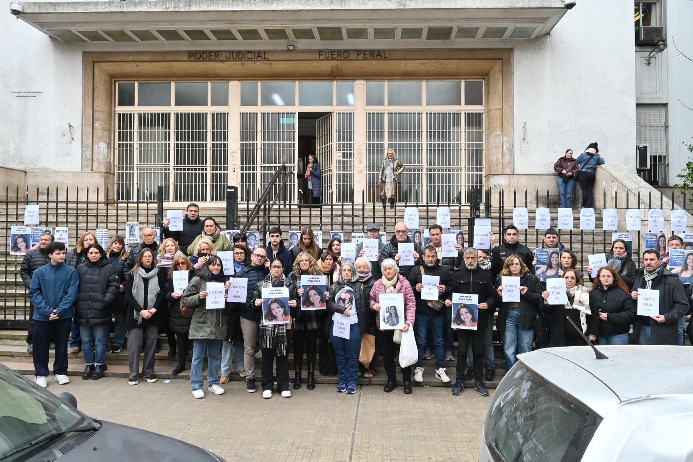 Pedido de justicia por Verónica Dessio 3