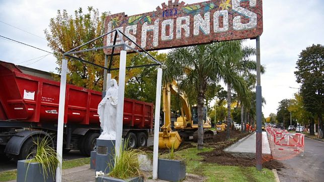 nuevo carril, onda verde e iluminacion: asi sera la nueva avenida 60 en los hornos