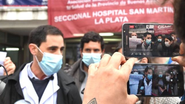 medicos bonaerenses realizaran dos jornadas de paro esta semana en reclamo salarial