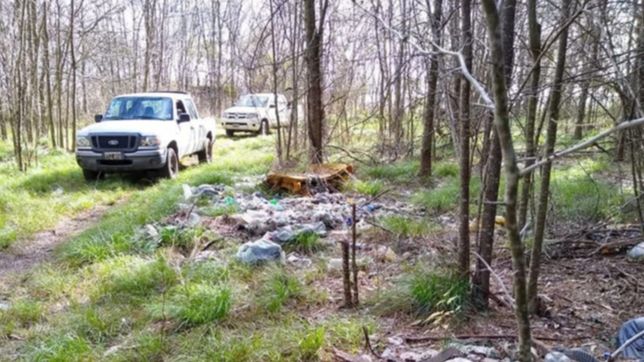 denuncian una pista clandestina de carreras hipicas en el parque pereyra iraola