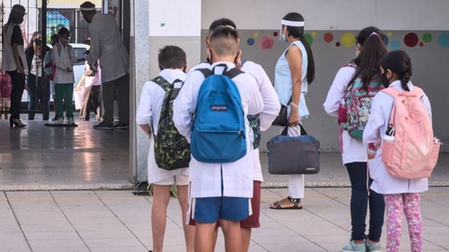 arrancaron los sabados de clases en la plata para recuperar contenidos