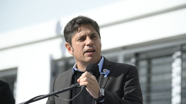 axel kicillof inauguro un centro de salud y cruzo a intendente libertario por hacer politiqueria