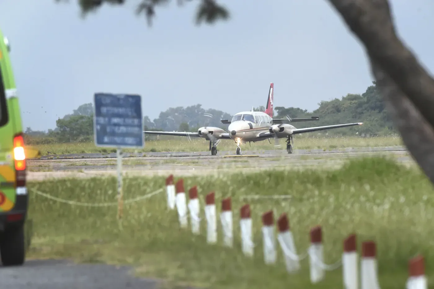 Aeropuerto aviones en La Plata