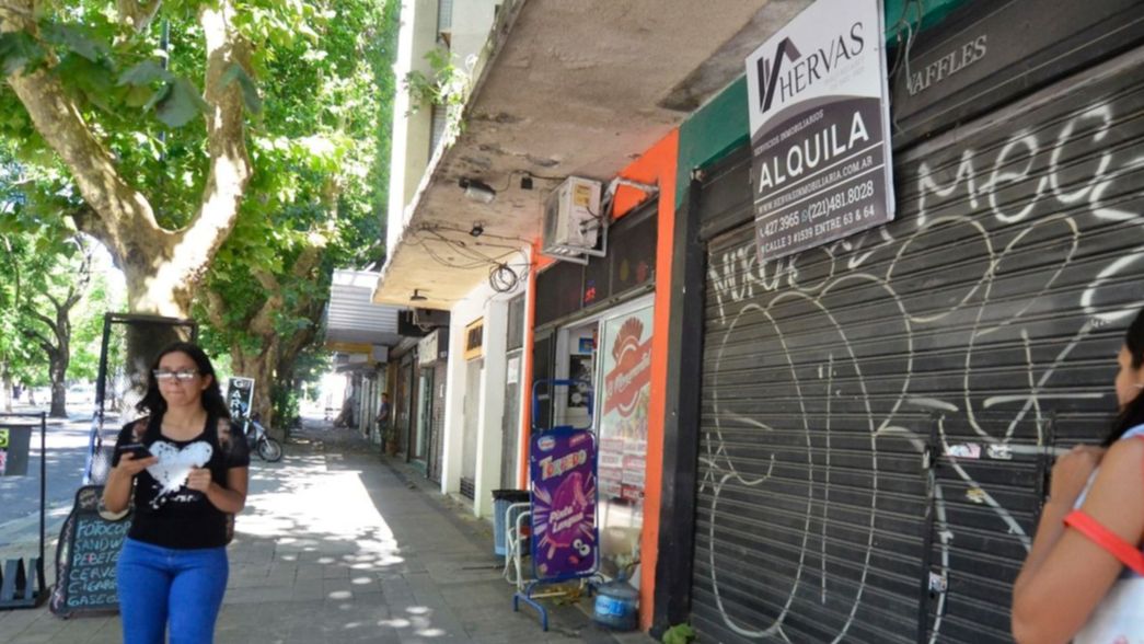 Alquileres, presión impositiva y menos ventas: radiografía de la crisis comercial platense