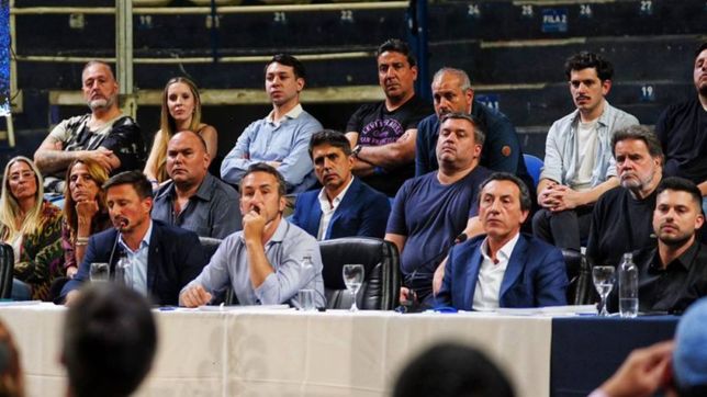 la comision directiva de gimnasia tomo una decision con respecto al nuevo entrenador