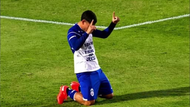 asi fue el golazo de jere merlo para la reserva de gimnasia mientras quiere recuperar su lugar