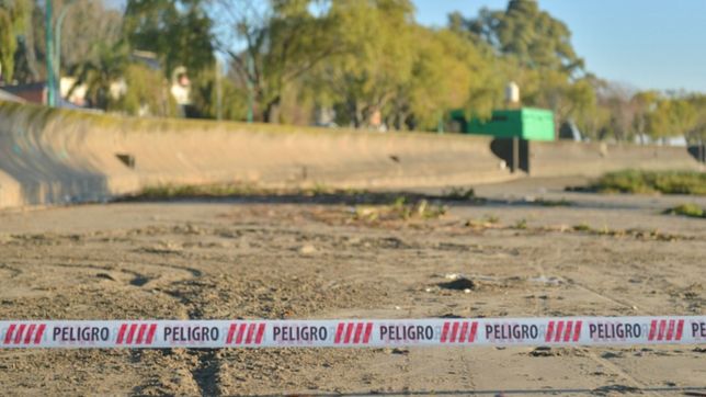 asi es la zona de punta lara en donde aparecieron los huesos humanos