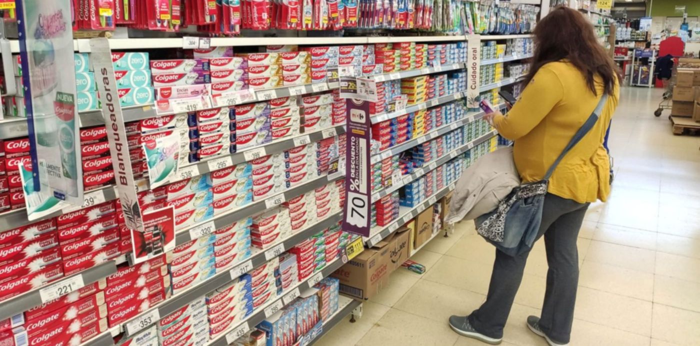 Supermercado inflación