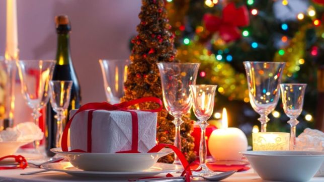 ¿mesa afuera o mesa adentro? asi va a estar el clima durante la nochebuena