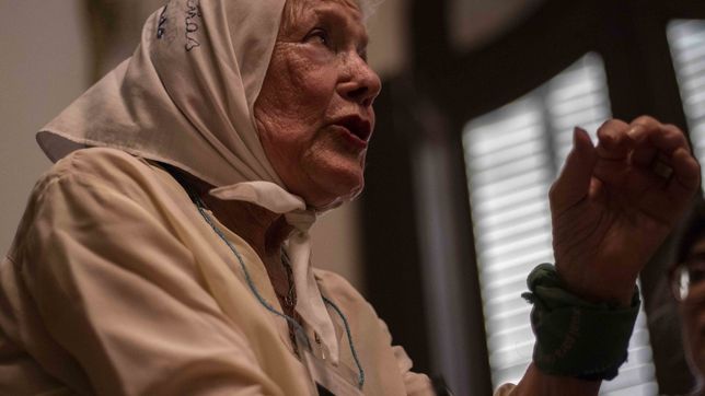 murio nora cortinas, referente historica de madres de plaza de mayo