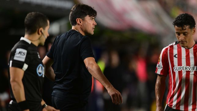 las sorpresas de alexander medina en estudiantes: cuatro cambios para visitar a gimnasia de mendoza