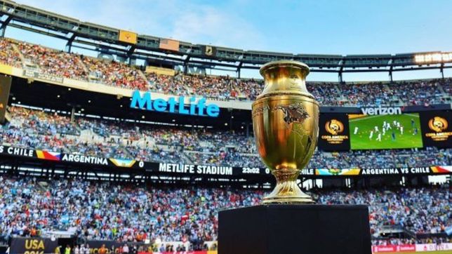 la conmebol analiza mudar la copa america de argentina a estados unidos