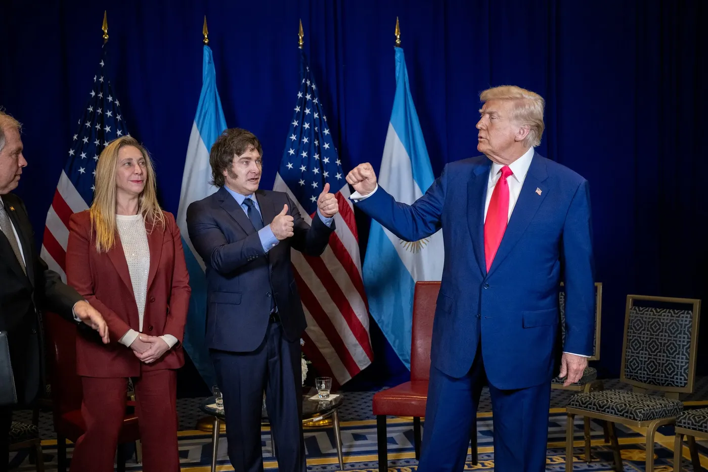 Javier Milei Donald Trump (4)