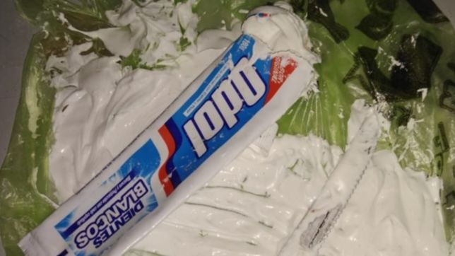 detuvieron a un joven que intento pasarle marihuana a un detenido oculta en un dentifrico