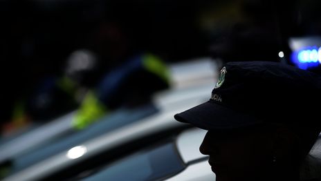 Quisieron escapar de un control en La Plata, chocaron y terminaron presos por llevar cocaína en el auto Quisieron escapar de un control en La Plata, chocaron y terminaron presos por llevar cocaína en el auto