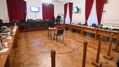 Llegó la hora del veredicto en el juicio a 18 represores de centros clandestinos de La Plata Llegó la hora del veredicto en el juicio a 18 represores de centros clandestinos de La Plata