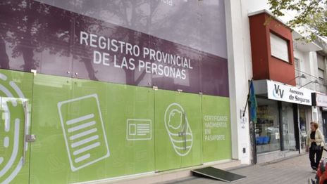 Cierran tres dependencias del Registro de las Personas en La Plata por casos de COVID-19