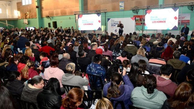 alak presento el plan de desarrollo local y dijo que los hornos sera un polo productivo