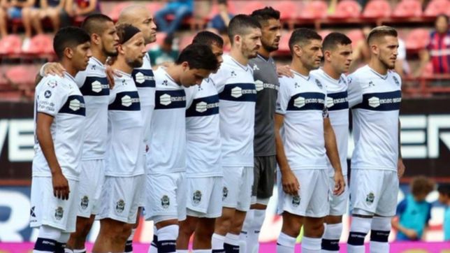 problemas para el indio: tres titulares de gimnasia se pierden el ultimo partido