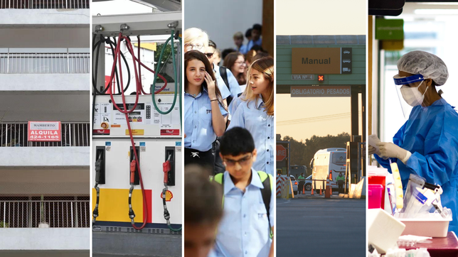 alquileres, combustibles, colegios y mas: todos los aumentos que llegan con agosto