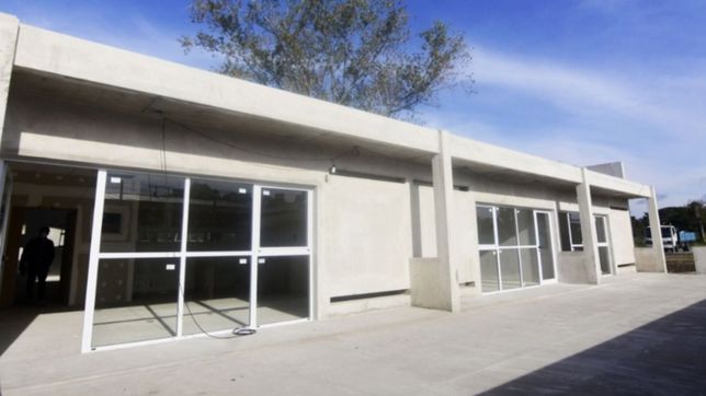 encaran la ultima etapa de la obra del primer jardin autosustentable de la plata