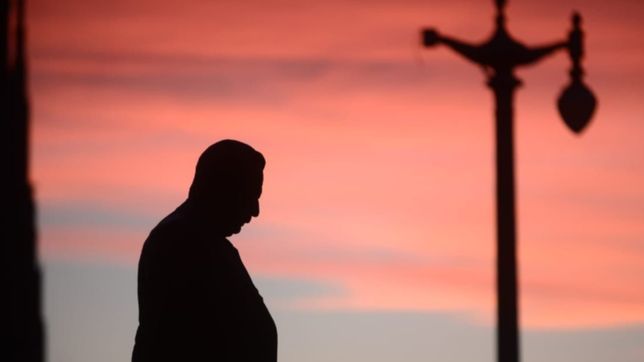 miercoles con nubes, algo de sol y temperatura agradable en la plata