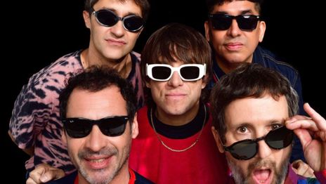 Antes de empezar a girar por Europa, Turf renace con todo su rock en La Plata