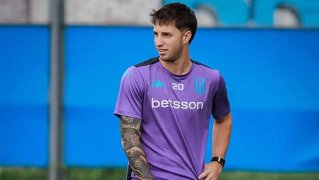 Baltasar Rodríguez presiona a Racing para jugar en Estudiantes