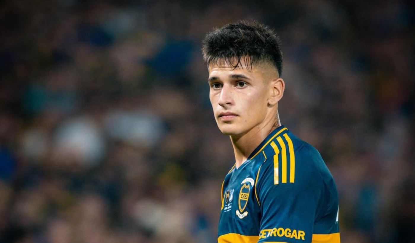 Brian Aguirre Boca 2